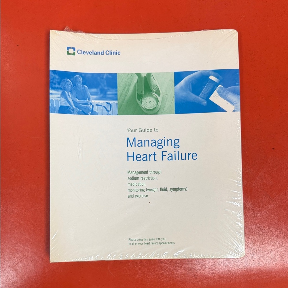 Cleveland Clinic Guide to Managing Heart Failure